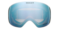Ochelari de schi Oakley Flight Deck L Matte White/Prizm Snow Sapphire Irid - 2025/26