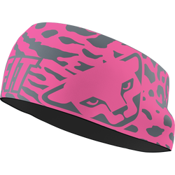 Bandă pentru cap Dynafit Graphic Performance Headband Cheeky Pink/Leo - 2025/26