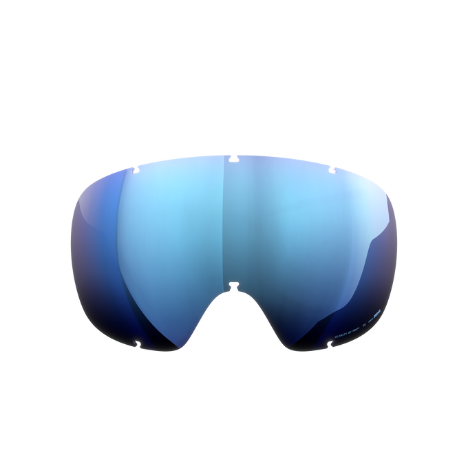 Lentilă pentru ochelari POC Fovea Race Lens Clarity Highly Intense/Partly Sunny Blue - 2025/26