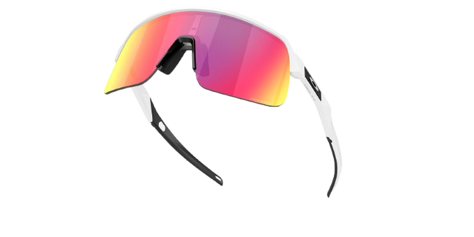 Oakley Sutro Lite S Matte White Frame/Prizm Road Lenses