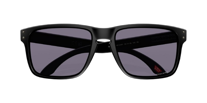 Ochelari de vedere Oakley Holbrook XXL Matte Black Frame/Prizm Road Grey Lenses