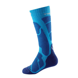 Șosete Therm-ic Ski Warm Junior Albastru/Petrol - 2023/24