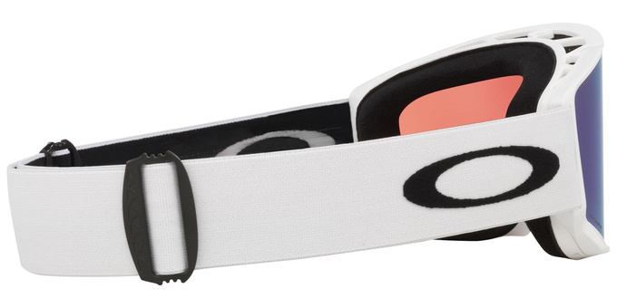 Ochelari de schi Oakley Flow Scape L Matte White/Prizm Snow Sapphire Iridium + Additional lens Prizm Snow Iced Iridium - 2025/26
