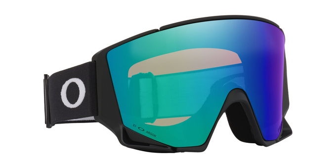Ochelari de schi Oakley Flow Scape M Matte Black/Prizm Snow Argon Iridium + Additional lens Prizm Snow Iced Iridium - 2025/26