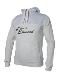 ENERGIAPURA Sweatshirt Svarte Like A Diamond Alb