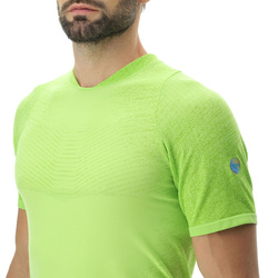 Tricou de alergare UYN Man Running Exceleration OW Shirt SH_SL Lime/Sulphur Spring