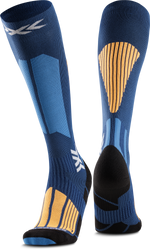 X-Socks Ski Perform OTC WMN X Marine/Orange - 2025/26