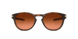 Ochelari de vedere Oakley Latch Prizm Brown Gradient Lenses/Matte Brown Tortoise Frame
