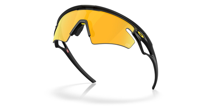 Ochelari de vedere Oakley Sphaera Slash Matte Olive Ink Frame / Prizm 24K Polarized Lenses