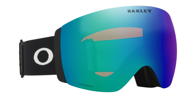 Ochelari de schi Oakley Flight Deck Pro L Matte Black/Prizm Snow Argon Iridium: + Additional lens Prizm Snow Iced Iridium - 2025/26