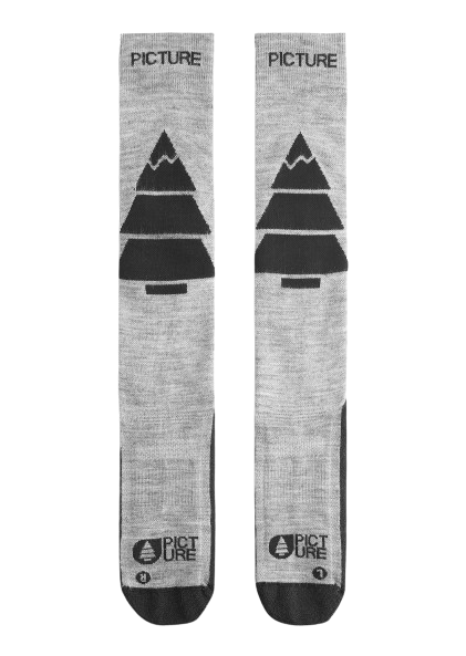 Picture Wooling Ski Grey Melange - 2024/25