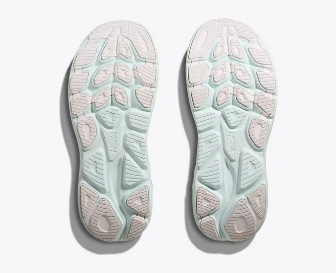 Pantofi pentru femei Hoka Clifton 10 White/Cielo Blue