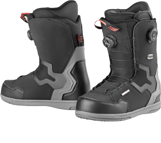 Cizme de snowboard Deeluxe ID Dual Boa Black - 2024/25