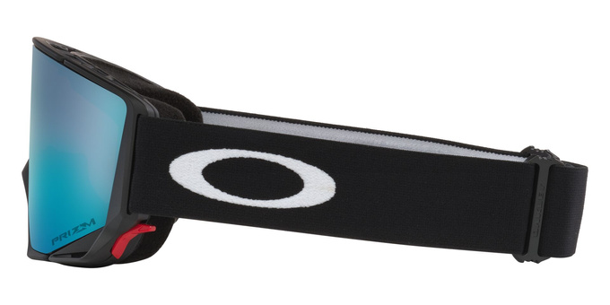 Ochelari de schi Oakley Flow Scape M Matte Black/Prizm Snow Sapphire Iridium + Additional lens Prizm Snow Iced Iridium - 2025/26
