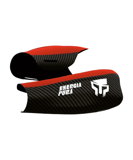 Protecții pentru antebrațe Energiapura Round Carbon World Cup Lady/Warrior - 2025/26