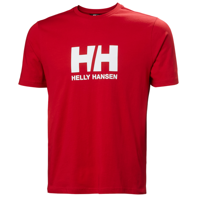  Cămașă Helly Hansen HH Logo T-shirt 2.0 Red - 2024/25