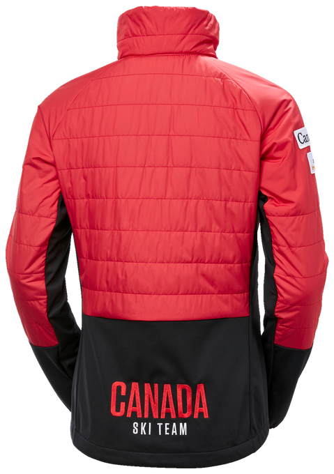Geaca izolatoare Helly Hansen World Cup Insulator Jacket Red - 2023/24
