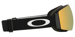 Ochelari de schi Oakley Flight Deck M Matte Black/Prizm 24K Iridium - 2025/26