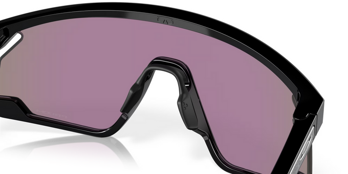 Ochelari de vedere OAKLEY BXTR Metal Introspect Collection Prizm Jade Lenses/Metal Black Frame