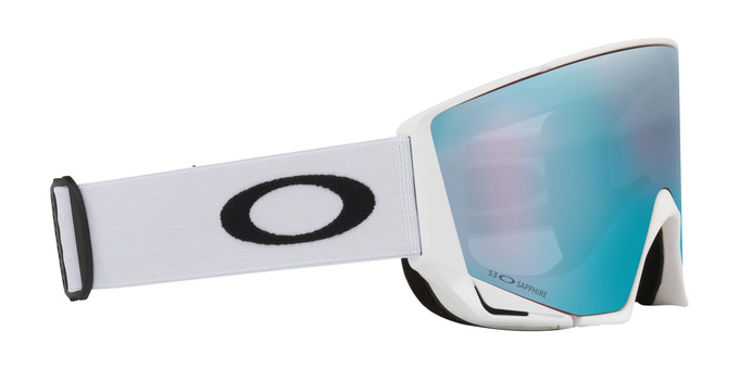Ochelari de schi Oakley Flow Scape M Matte White/Prizm Snow Sapphire Iridium + Additional lens Prizm Snow Iced Iridium - 2025/26