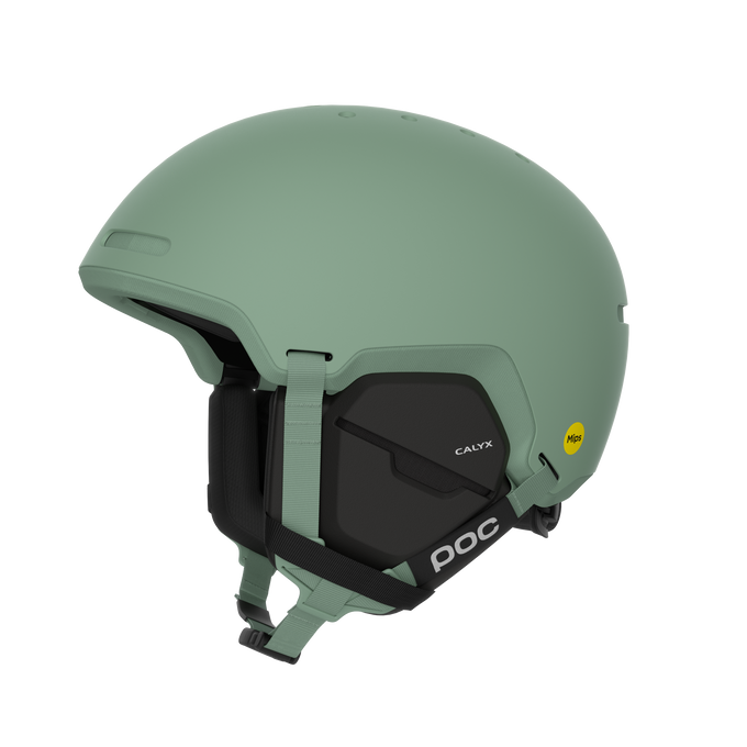 Cască POC Calyx Mips Uranium Gibbsite Green Matt - 2025/26