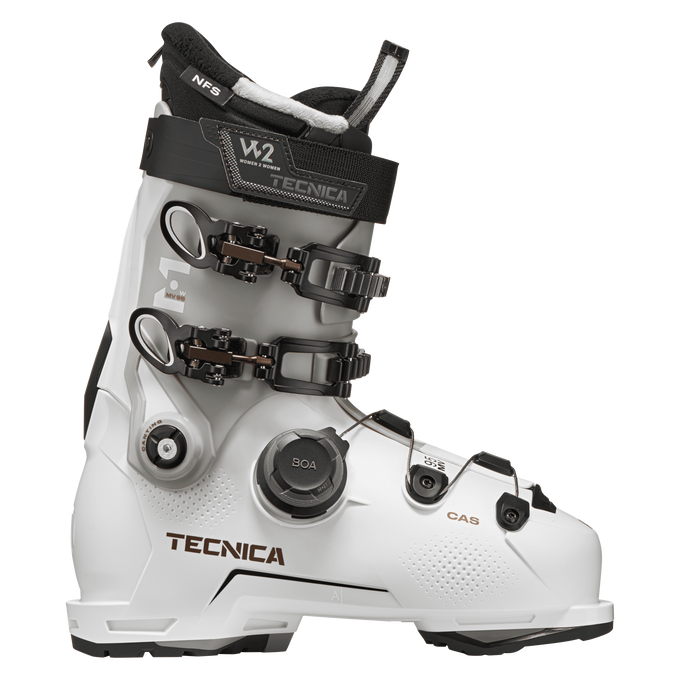 Clăpari TECNICA Mach BOA MV 95 W GW Cold White - 2025/26