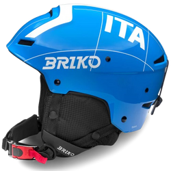 Cască Briko Slalom 2.0 Italia Shiny Blue/White - 2025/26