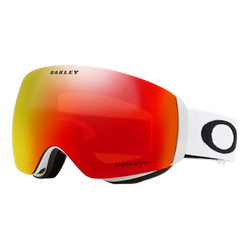 Ochelari de protecție Oakley Flight Deck M Matte White/Prizm Snow Torch Iridium - 2025/26