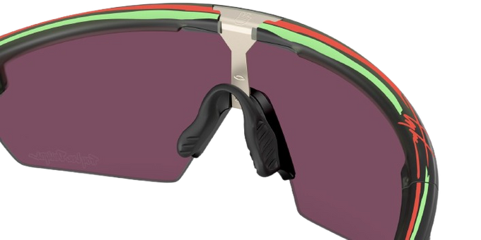 Ochelari de vedere OAKLEY Sphaera Troy Lee Designs Mette Olive Ink Frame/Prizm Road Black Lenses