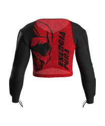 Cămașă de protecție ENERGIAPURA Maglia Racing Red/Black - 2023/24
