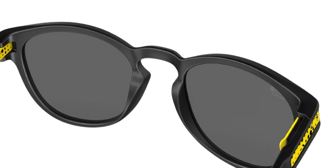 Ochelari de vedere Oakley Latch Tour De France Prizm Black Lenses/Matte Black Ink Frame