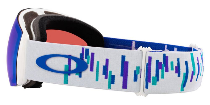 Ochelari de schi Oakley Flight Deck L Mikaela Shiffrin Signature Prizm Argon Iridium - 2023/24