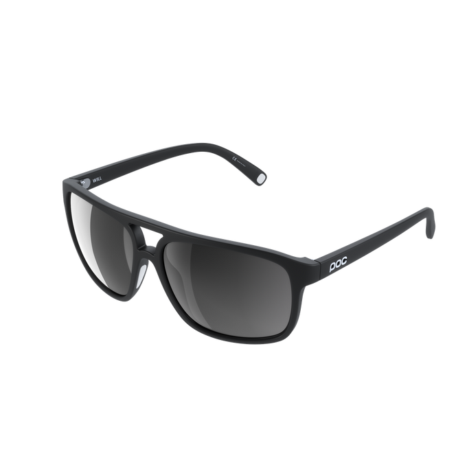 Ochelari de protecție POC Will Uranium Black/Hydrogen White/Clarity Universal/Sunny Grey