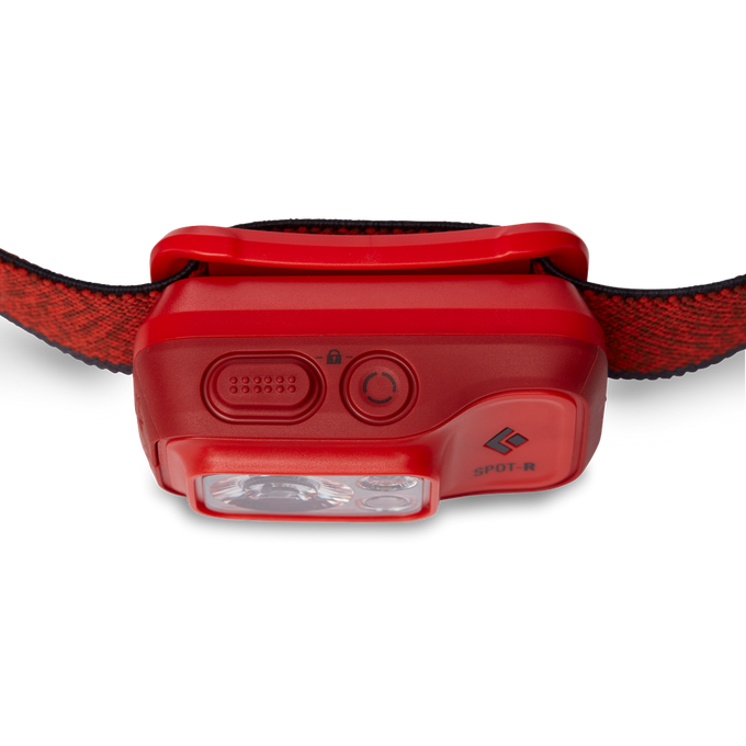 Lanternă frontală Black Diamond Spot 400-R Headlamp Octane - 2023/24