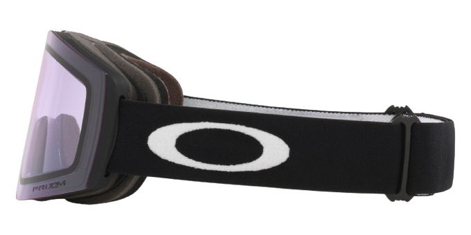 Ochelari de schi Oakley Fall Line M Matte Black Prizm Snow Clear - 2025/26