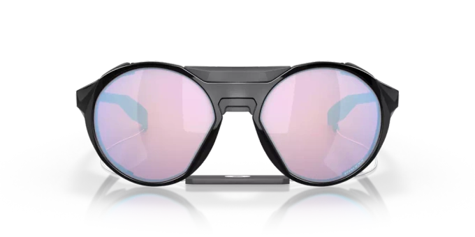 OAKLEY Clifden Polished Black Frame/Prizm Snow Sapphire Lenses 