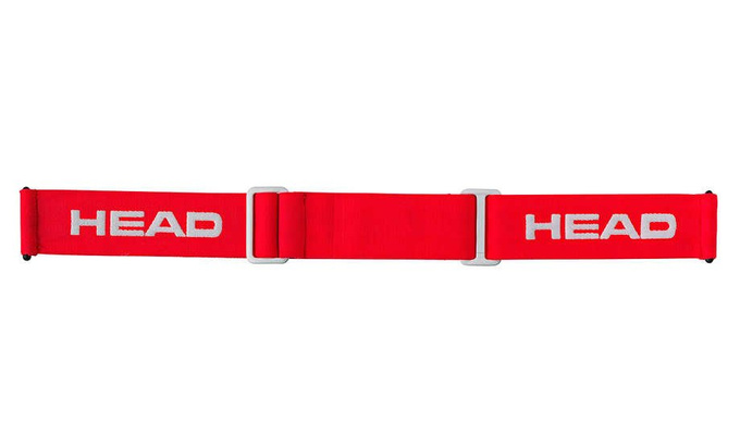 HEAD curea pentru ochelari roșie
