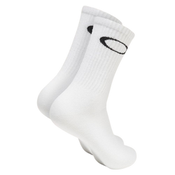 Șosete Oakley Ellipse Crew Sock White - 2025