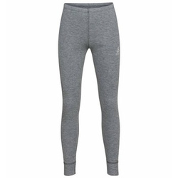 Lenjerie de corp termică ODLO Active Warm Eco Kids BL Bottom Long Steel Grey Melange - 2022/23