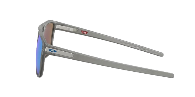 Ochelari de vedere Oakley Latch Beta Prizm Sapphire Polarized Lenses / Matte Grey Ink Frame