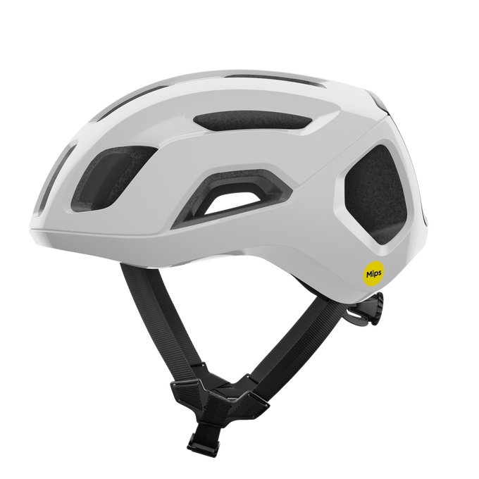 Cască de ciclism POC Ventral Air MIPS Hydrogen White/Uranium Black Matt - 2025