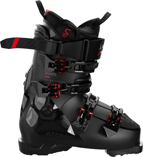 Clăpari de schi Atomic Hawx Prime 130 RS GW Black/Red - 2024/25