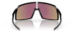Ochelari de vedere Oakley Sutro Polished Black Frame/ Prizm Sapphire Lenses - 2023