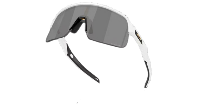 Oakley Sutro Lite S Matte White Frame / Prizm Black Lenses