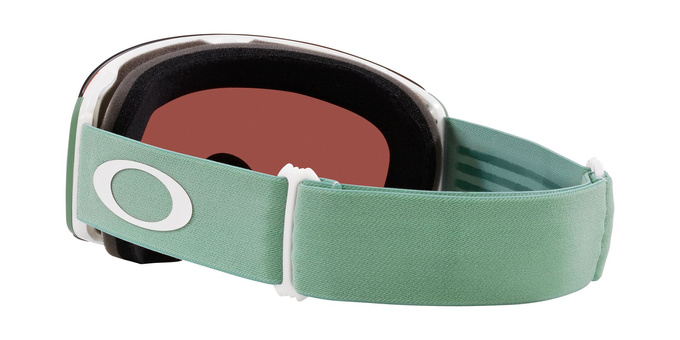 Ochelari de schi Oakley Flight Deck M Matte Jade/Prizm Sage Gold Iridium - 2025/26