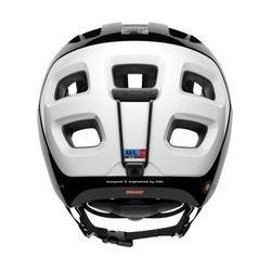 Cască de bicicletă POC TECTAL RACE SPIN URANIUM BLACK/HYDROGEN WHITE - 2021