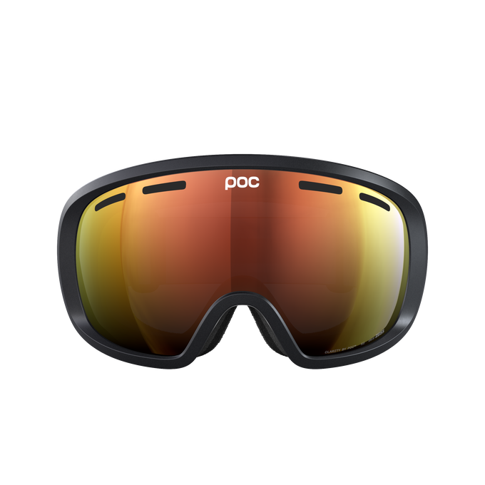 Ochelari de protecție POC Fovea Uranium Black/Partly Sunny Orange - 2025/26