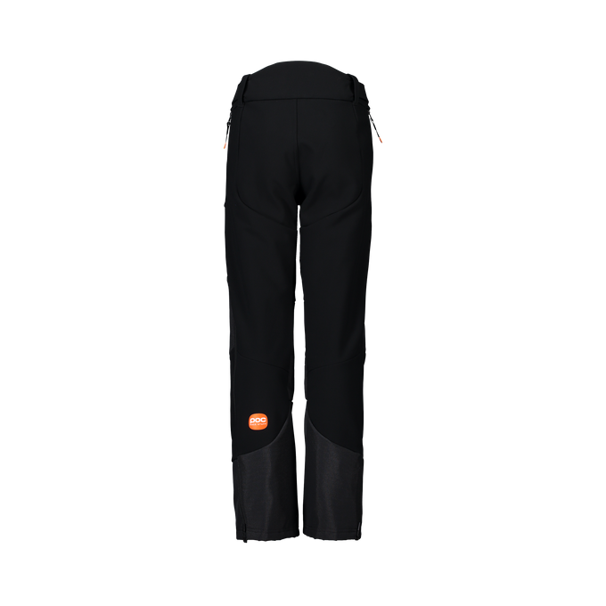 Pantaloni scurți de schi POC Race Zip Pant Jr Uranium Black - 2025/26