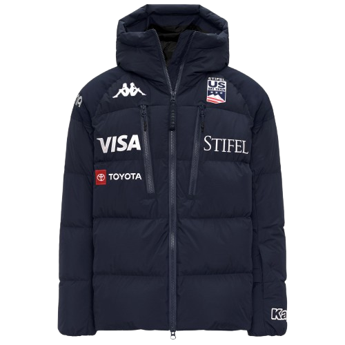 Geacă de schi Kappa 6CENTO 662C US Blue Baritone - 2025/26