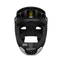 Cască de bicicletă POC Otocon Race MIPS Uranium Black/Hydrogen White Matt 2025